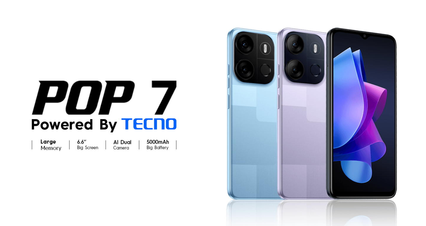 Tecno Pop 7