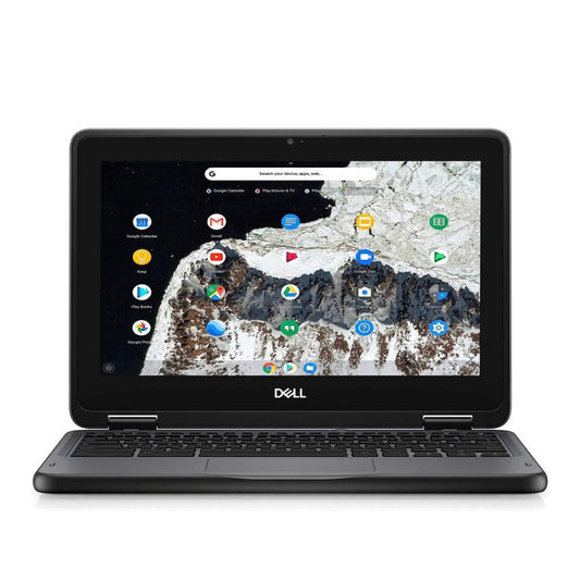 Dell Chromebook 3100 2 in 1 - 4GB Ram, 32GB Rom, Type C Charging - 2029 Update