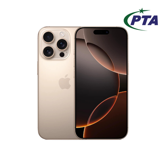 iPhone 16 Pro PTA Approved