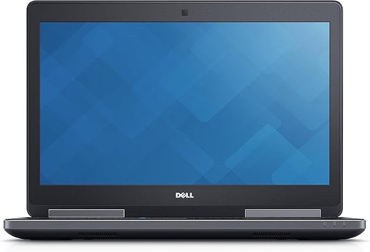 Dell Precision 7520- Intel Xeon E3-1245M v5 ( Quadcore - 8MB Cache ) With 2GB AMD Graphics WX 4130, 16GB Ram - 512GB SSD