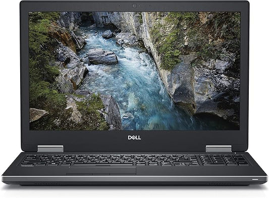 Dell Precision 7530 - Workstation, Core i7 8th, H Series Hexacore Processor, 4GB Nvidia P1000 Graphics, 16GB Ram, 512GB NVMe