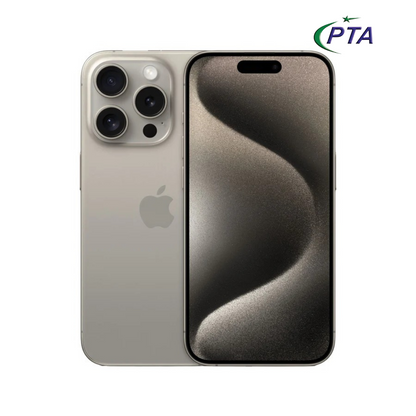 iPhone 15 Pro PTA Approved