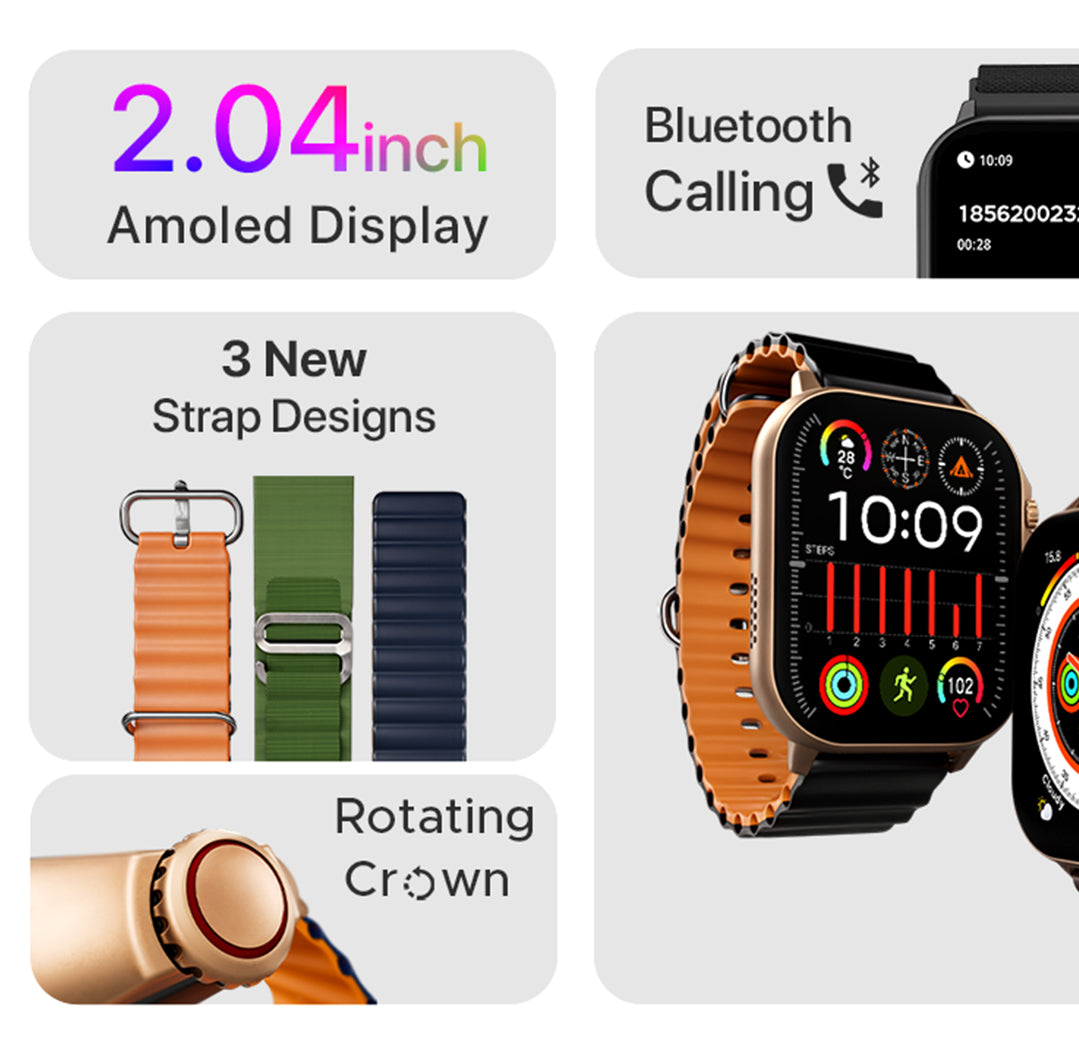 Phantom Pro Smartwatch