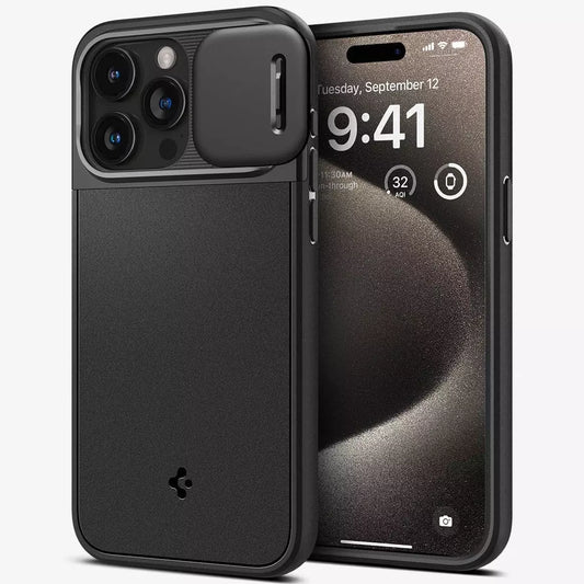 Apple iPhone 15 Pro Max Optik Armor MagFit Case