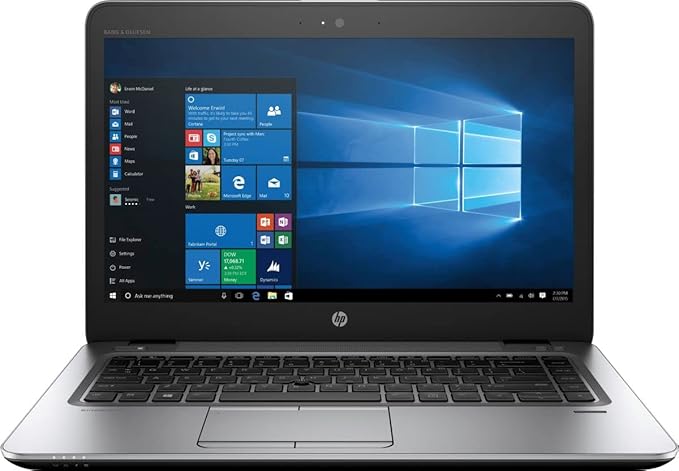 Hp Elitebook 840 G4 - 7th Gen Core i5, 8GB Ram DDR4, 256GB NVMe, FHD Touch Display